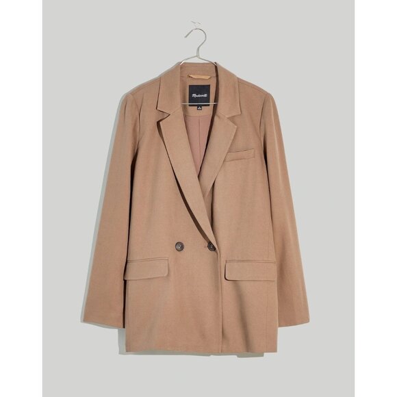 Madewell Caldwell Double breasted Blazer NH328, Small - Picture 2 of 6